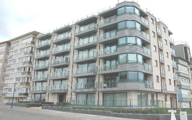 Apartmán Blankeduyn Koksijde Exteriér fotografie